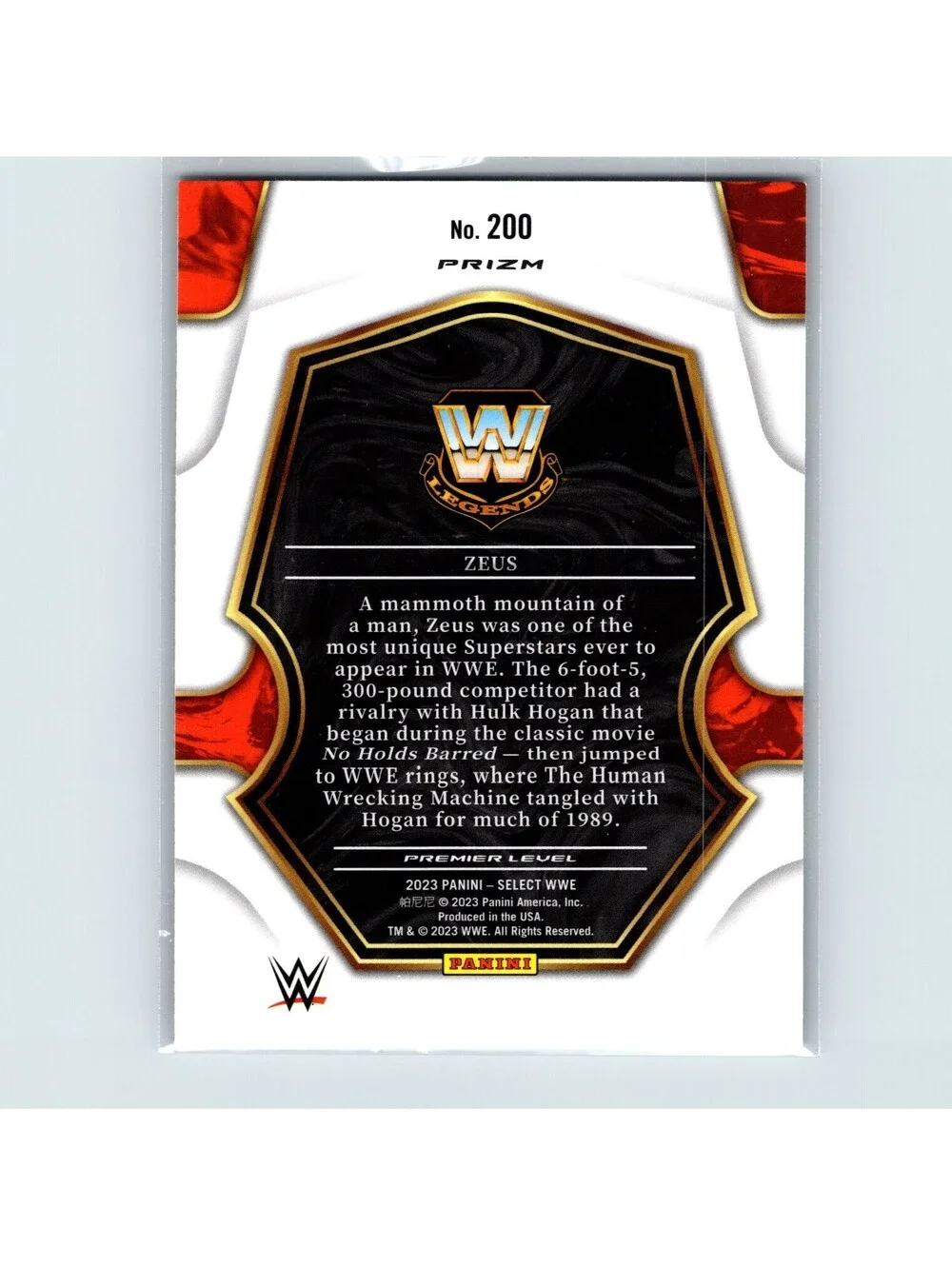 N/A 2023 panini